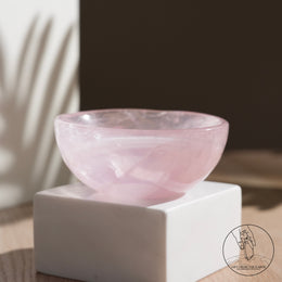 莫桑比克粉晶碗