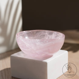 莫桑比克粉晶碗