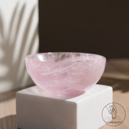 莫桑比克粉晶碗