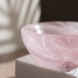 莫桑比克粉晶碗