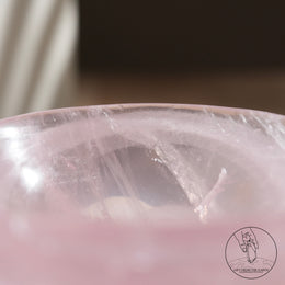 莫桑比克粉晶碗
