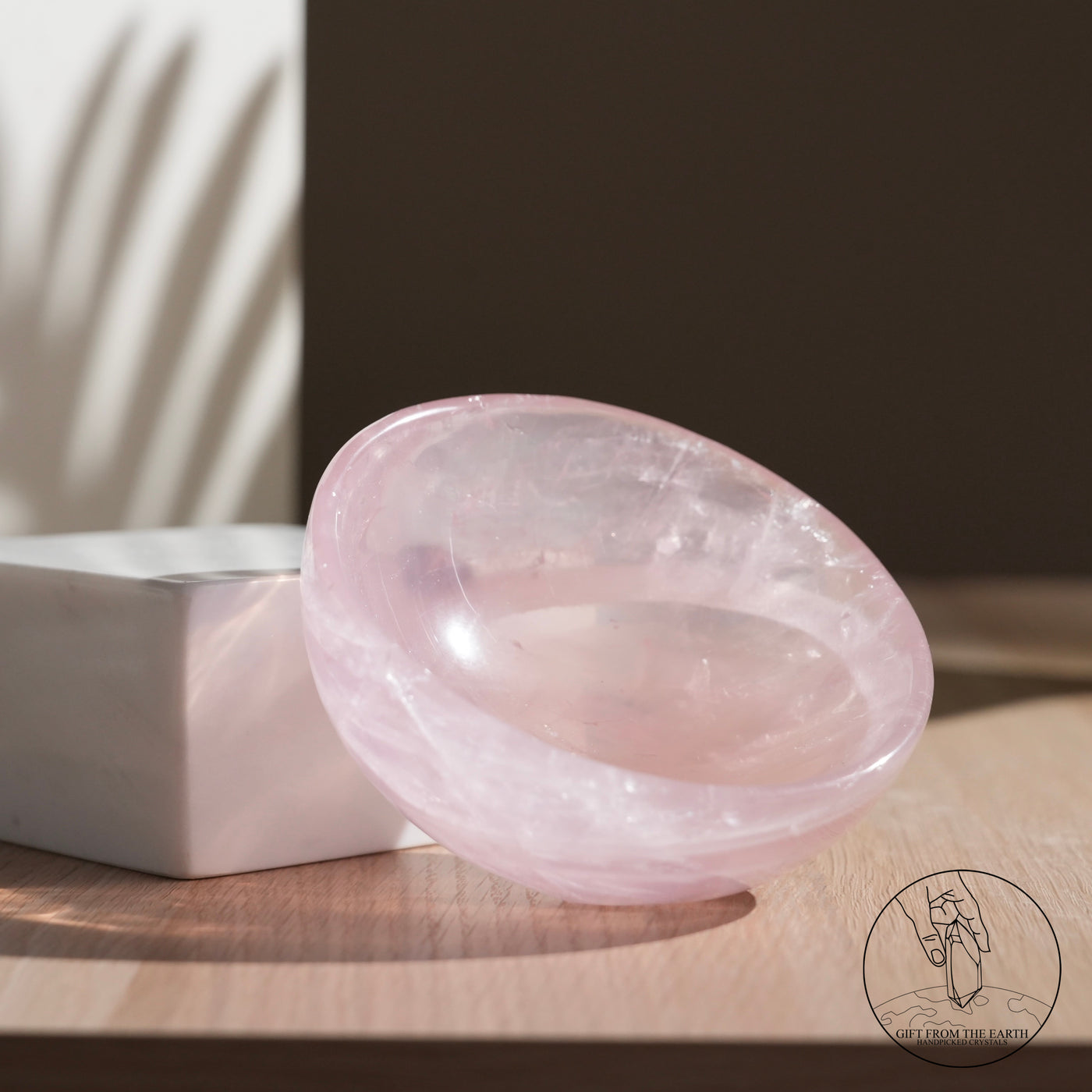 莫桑比克粉晶碗