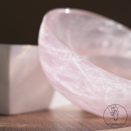 莫桑比克粉晶碗