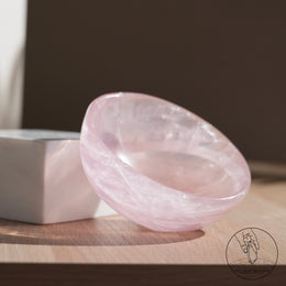 莫桑比克粉晶碗