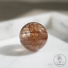 金鈦晶球