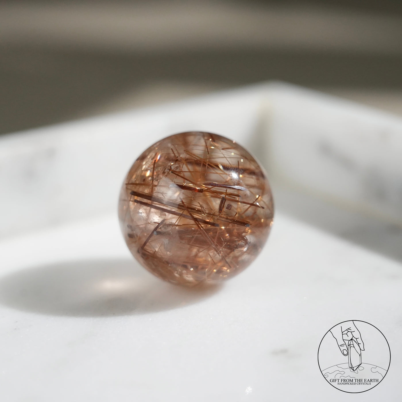 金鈦晶球