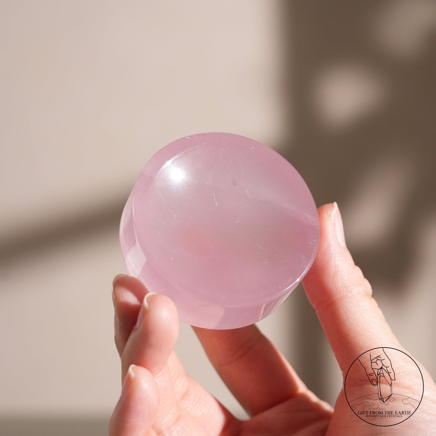 莫桑比克粉晶飾物碟