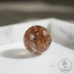 金鈦晶球
