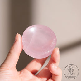 莫桑比克粉晶飾物碟