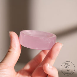 莫桑比克粉晶飾物碟