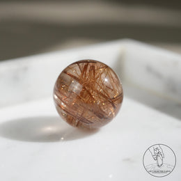 金鈦晶球