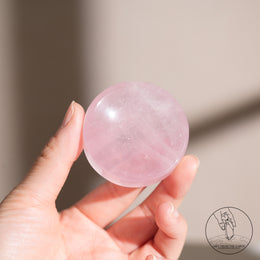 莫桑比克粉晶飾物碟
