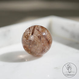 金鈦晶球