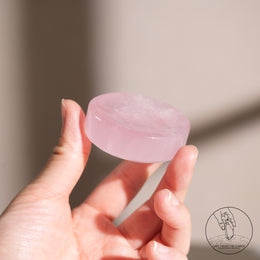 莫桑比克粉晶飾物碟