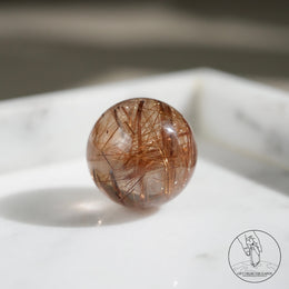 金鈦晶球