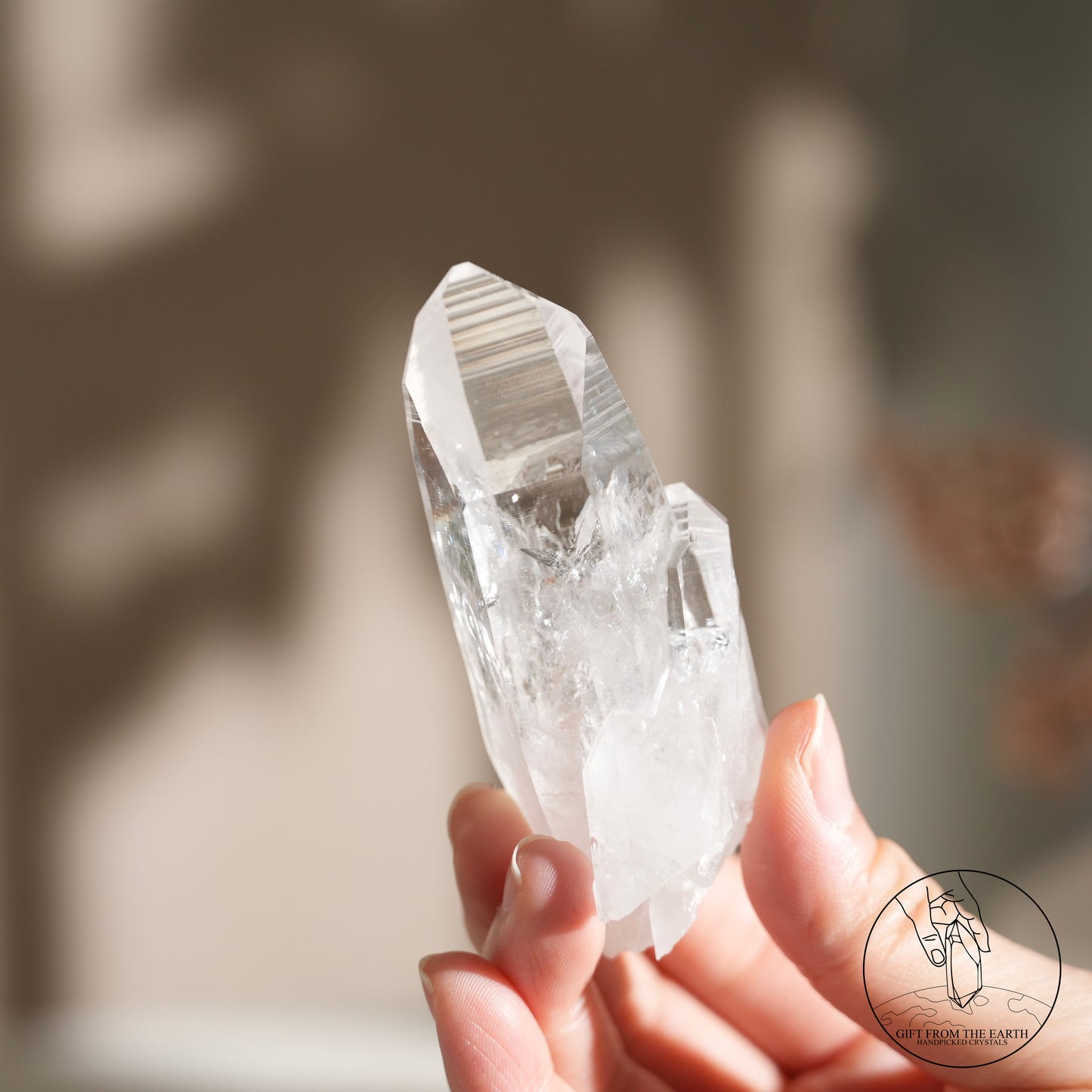Colombian lemurian quartz