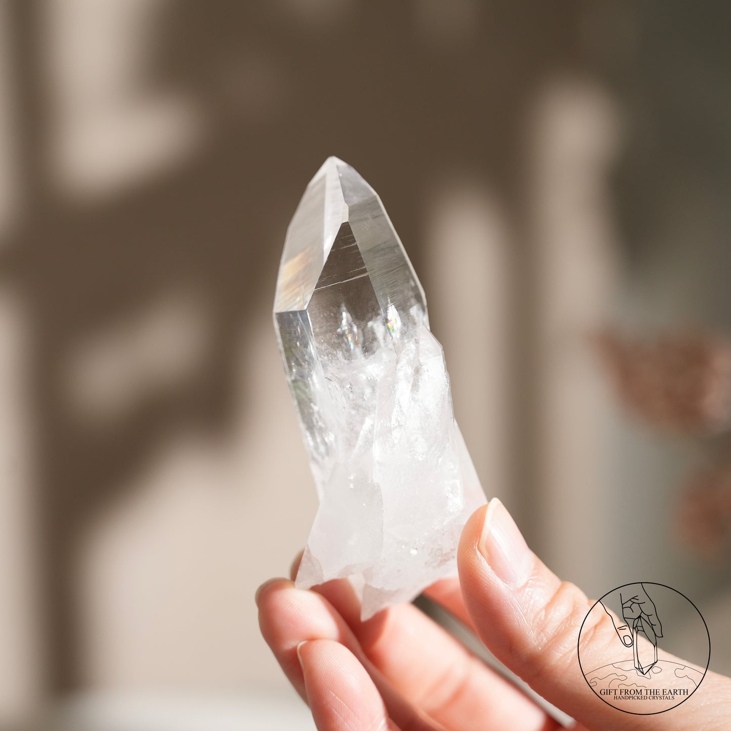 Colombian lemurian quartz