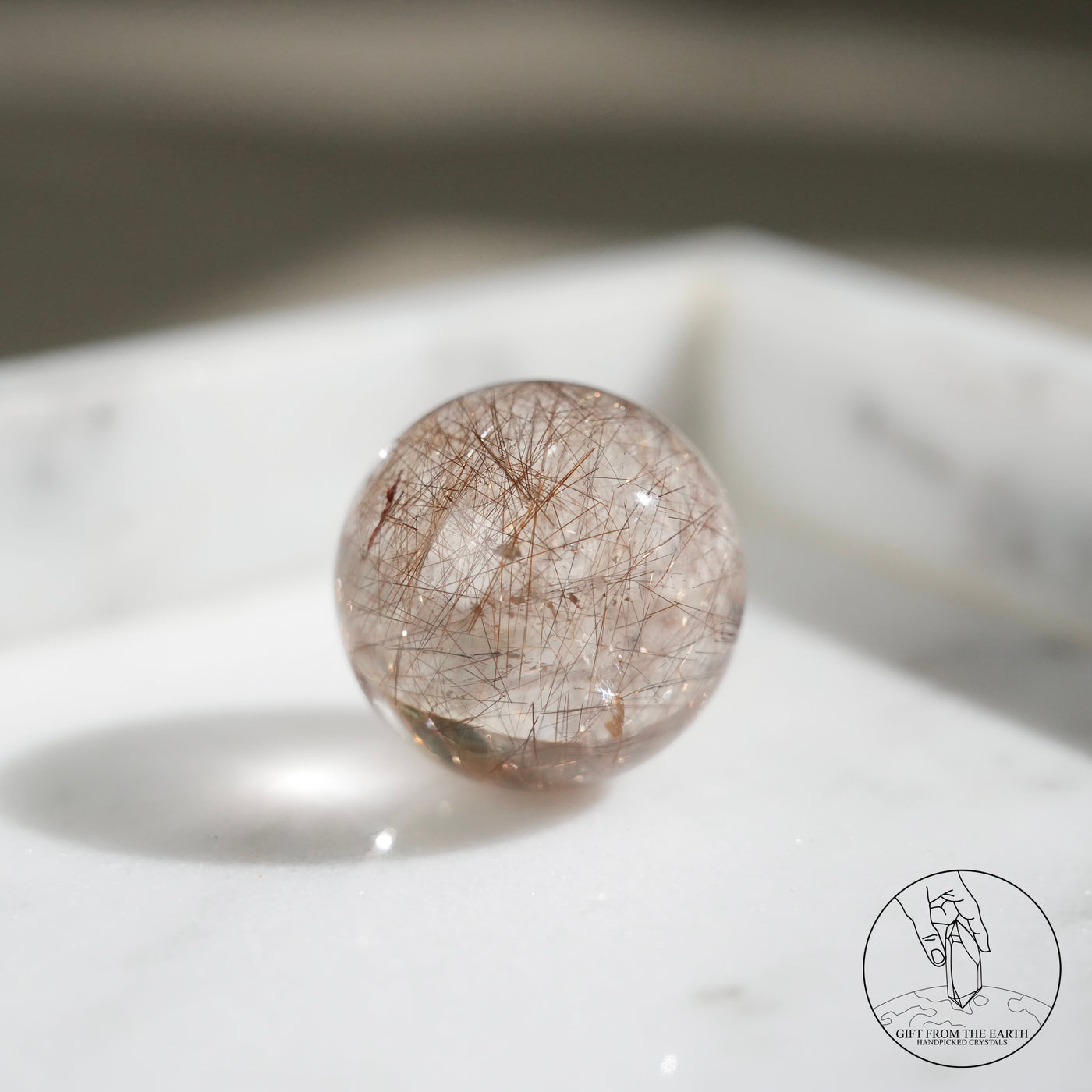 金髮晶球