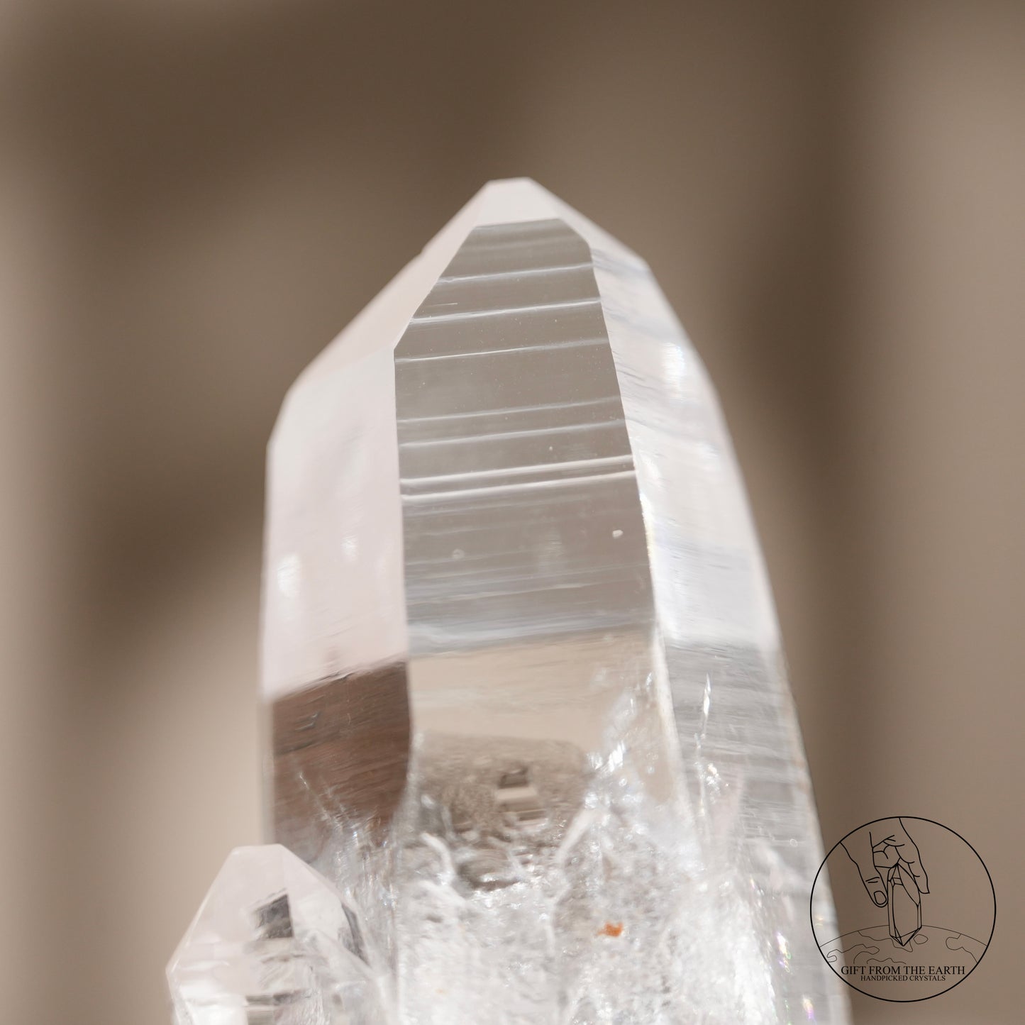 Colombian lemurian quartz