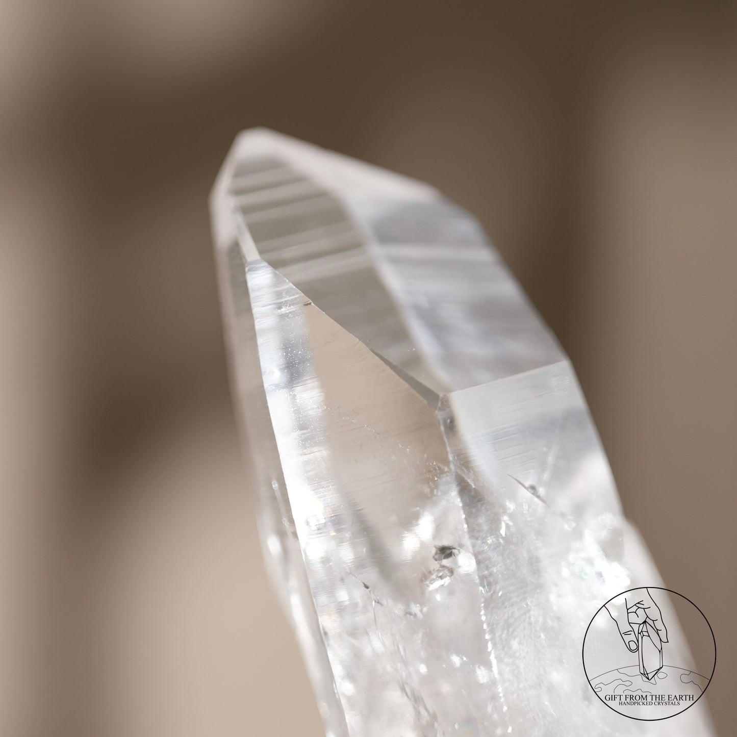Colombian lemurian quartz