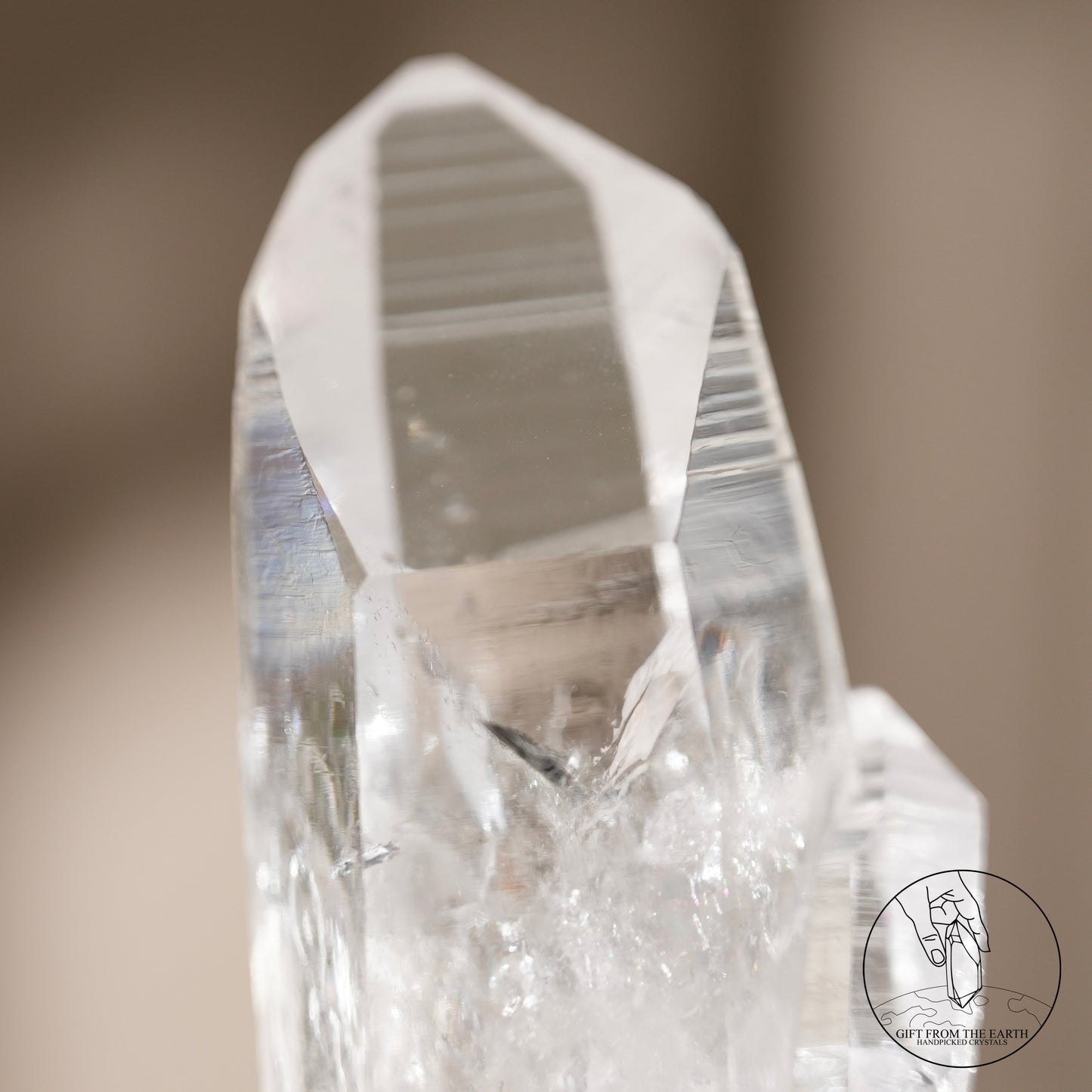 Colombian lemurian quartz