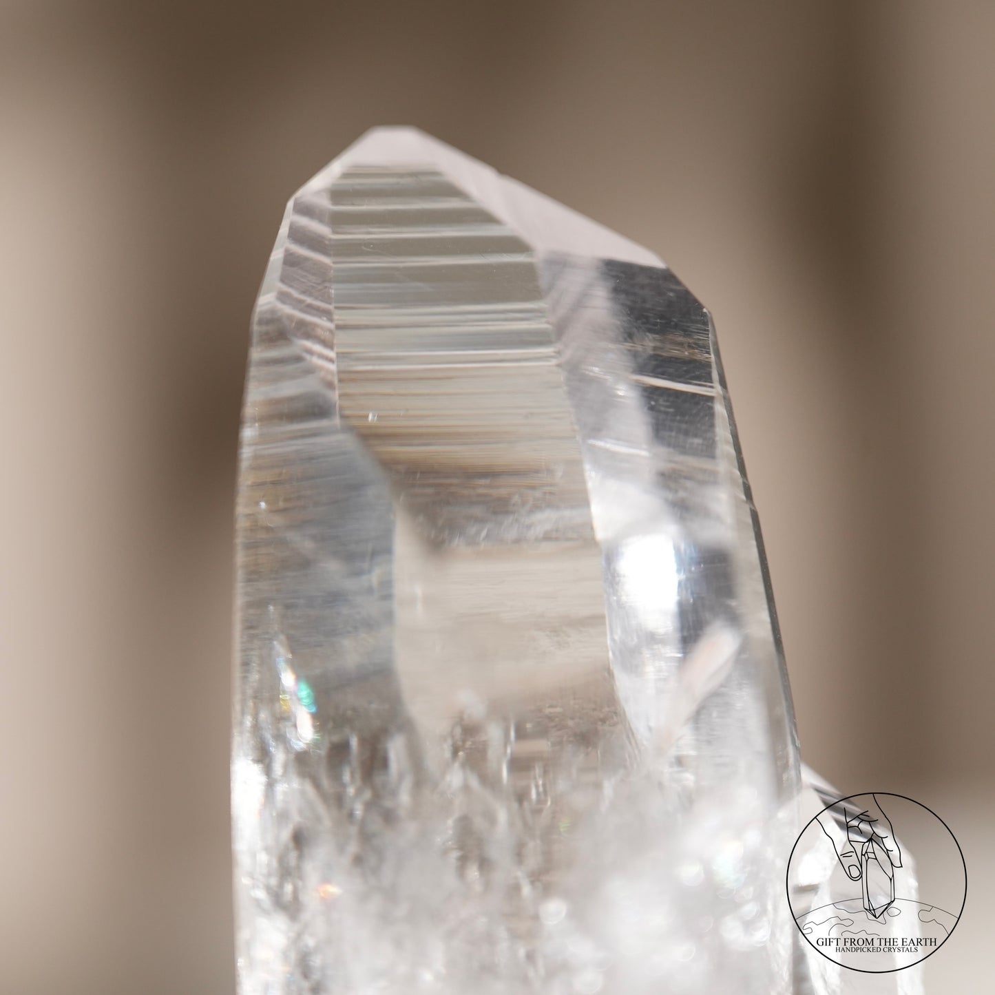 Colombian lemurian quartz