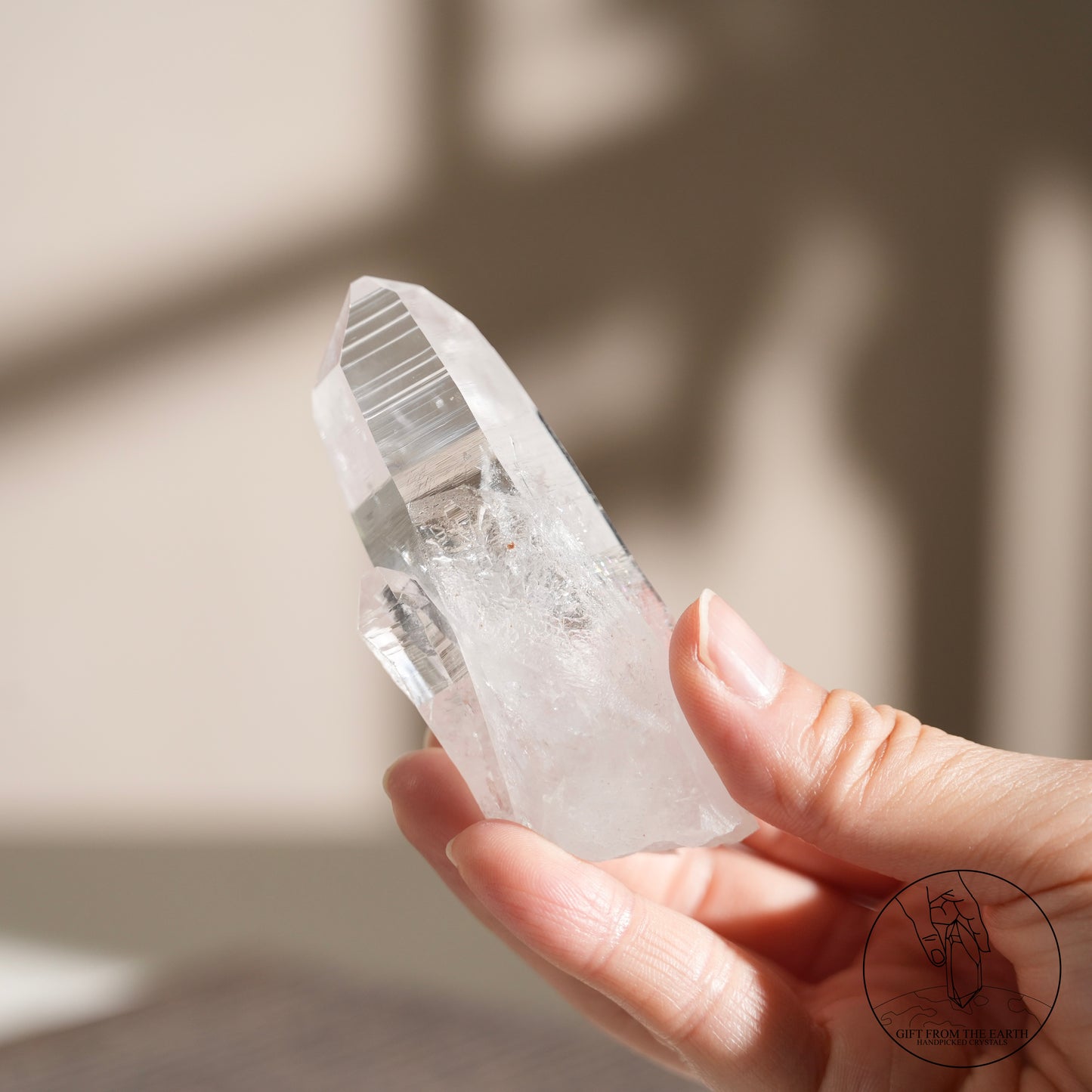 Colombian lemurian quartz