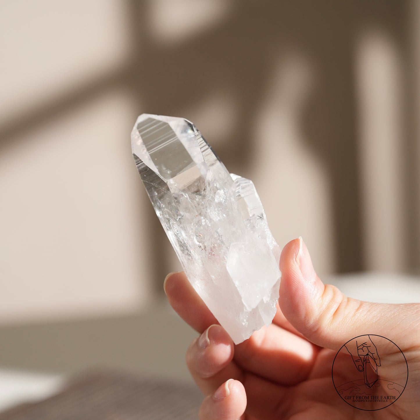 Colombian lemurian quartz