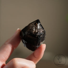南非黑骸骨水晶