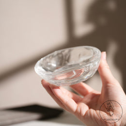白水晶碗