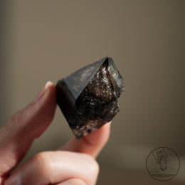 南非黑骸骨水晶