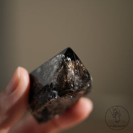 南非黑骸骨水晶