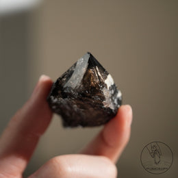 南非黑骸骨水晶