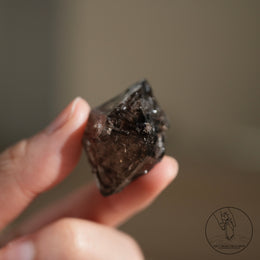 南非黑骸骨水晶