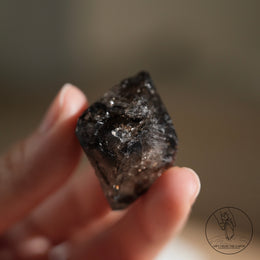 南非黑骸骨水晶