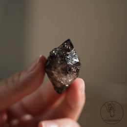 南非黑骸骨水晶