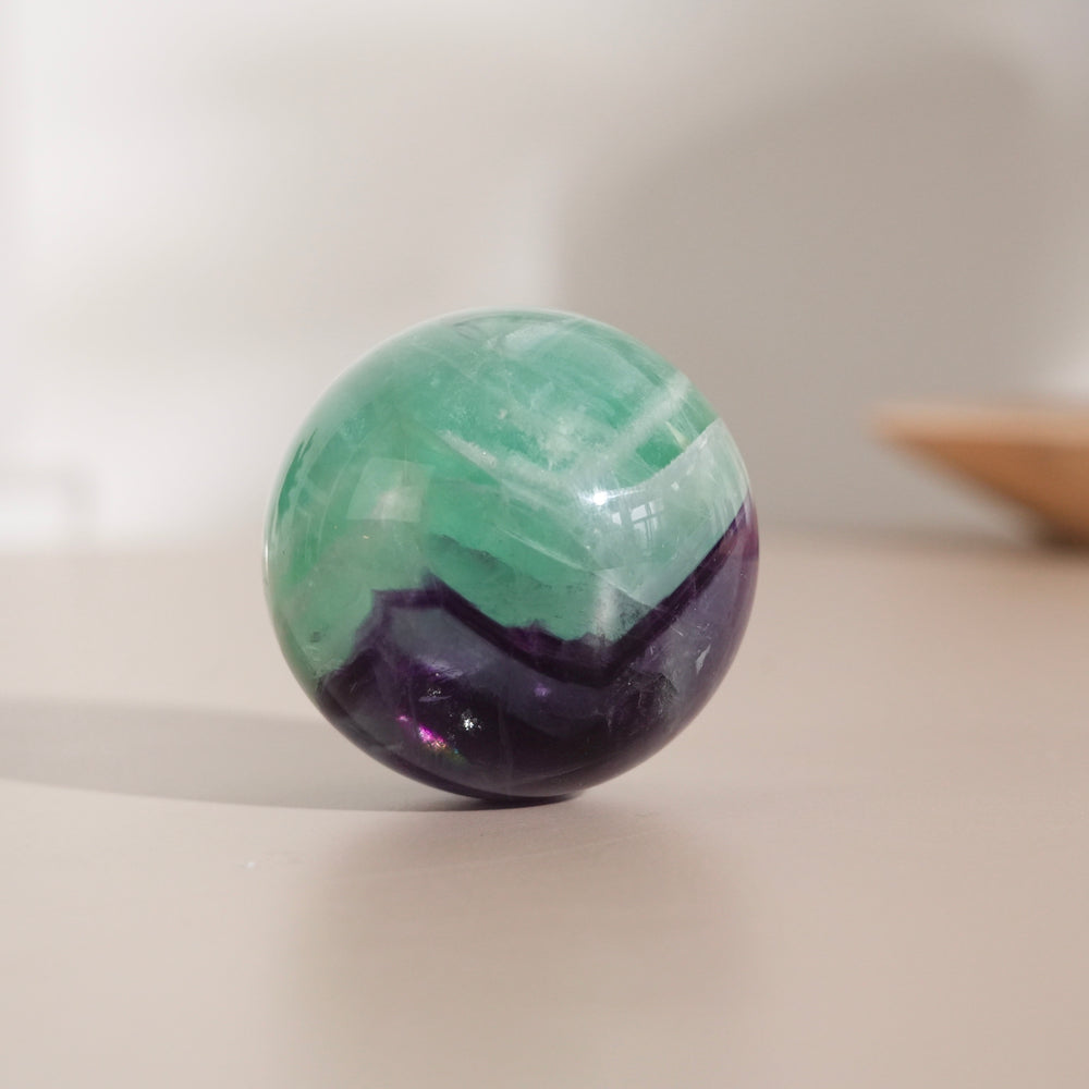 Fluorite Sphere