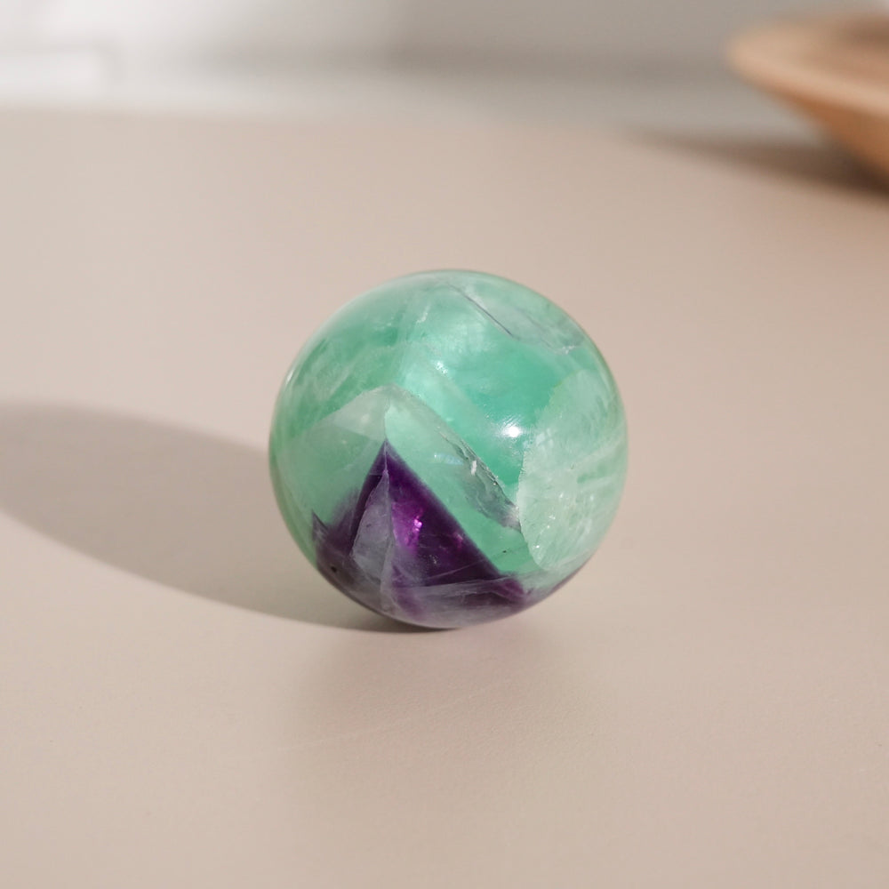 Fluorite Sphere