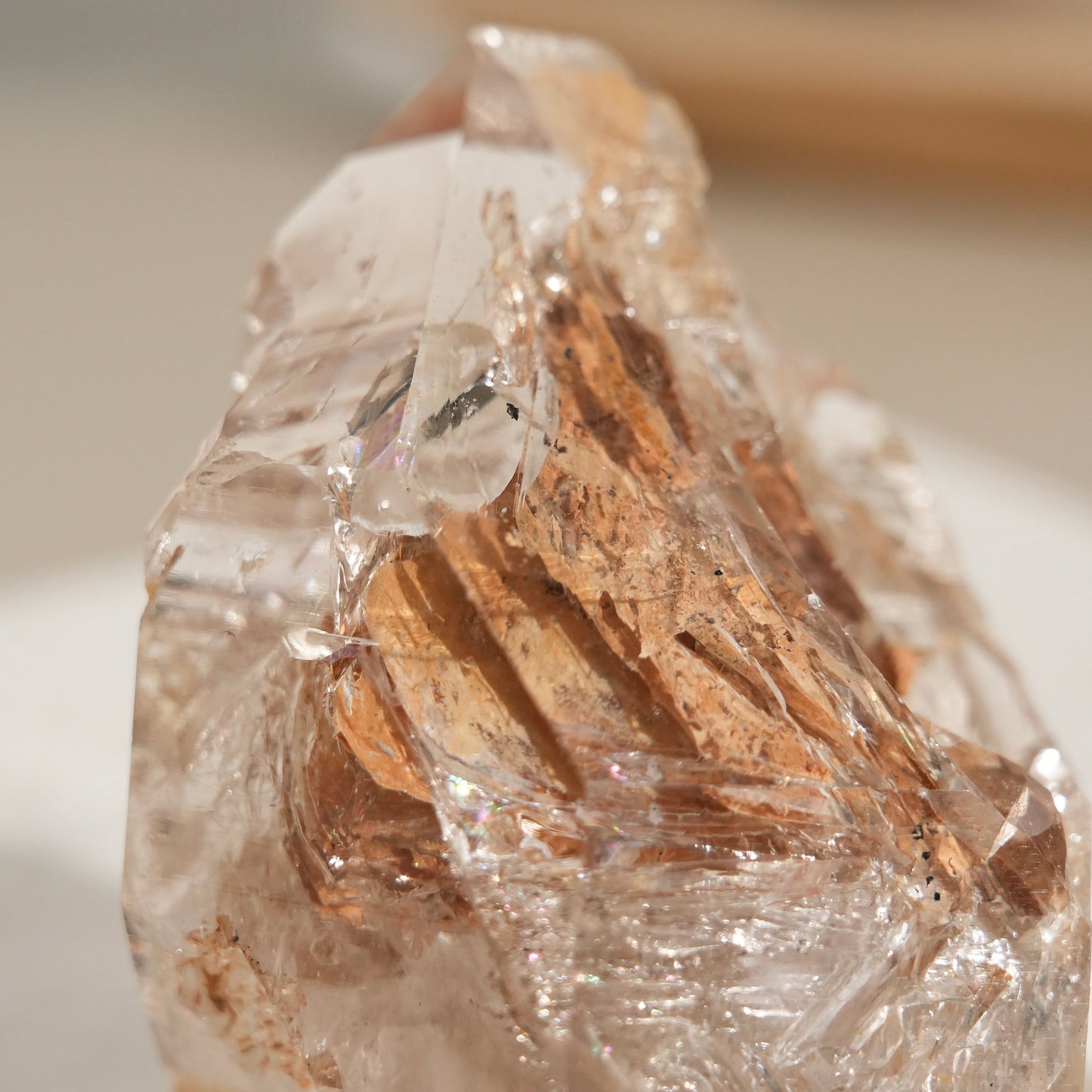黃泥骸骨水晶