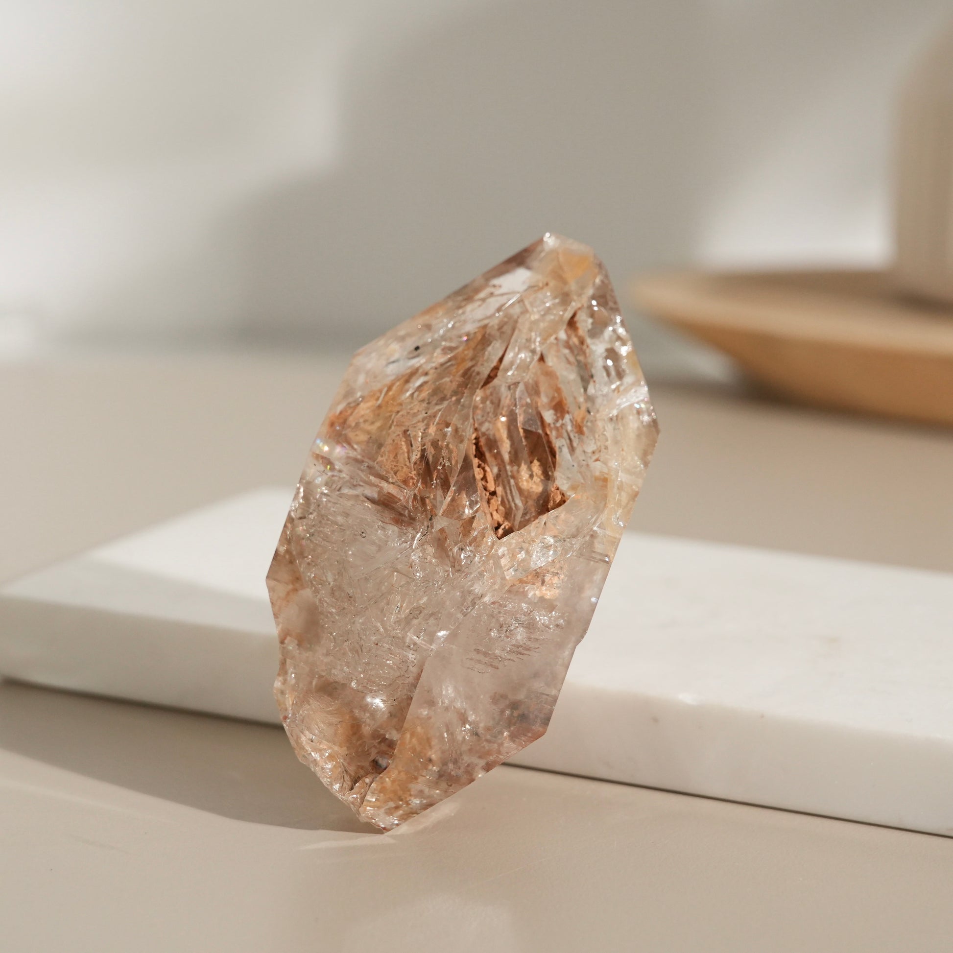 黃泥骸骨水晶