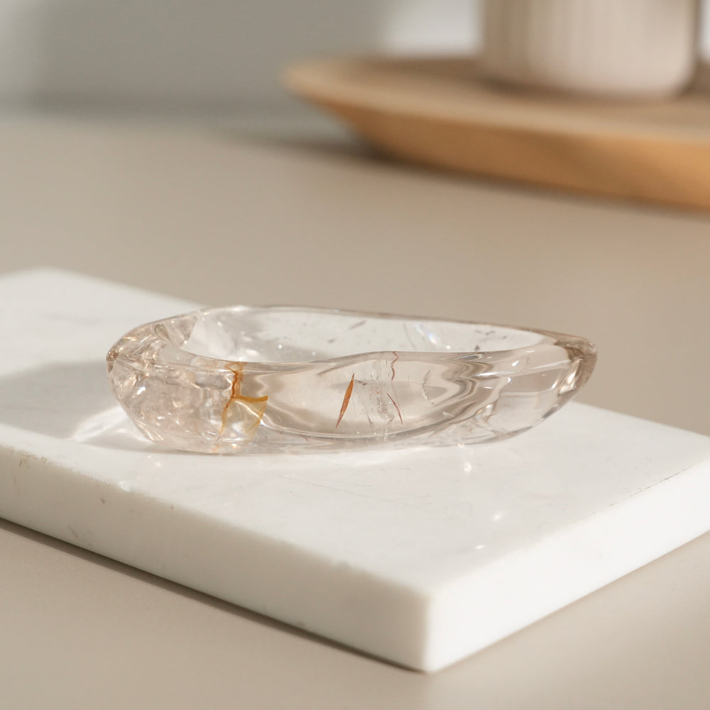 Smoky Quartz Golden Healer Quartzwith