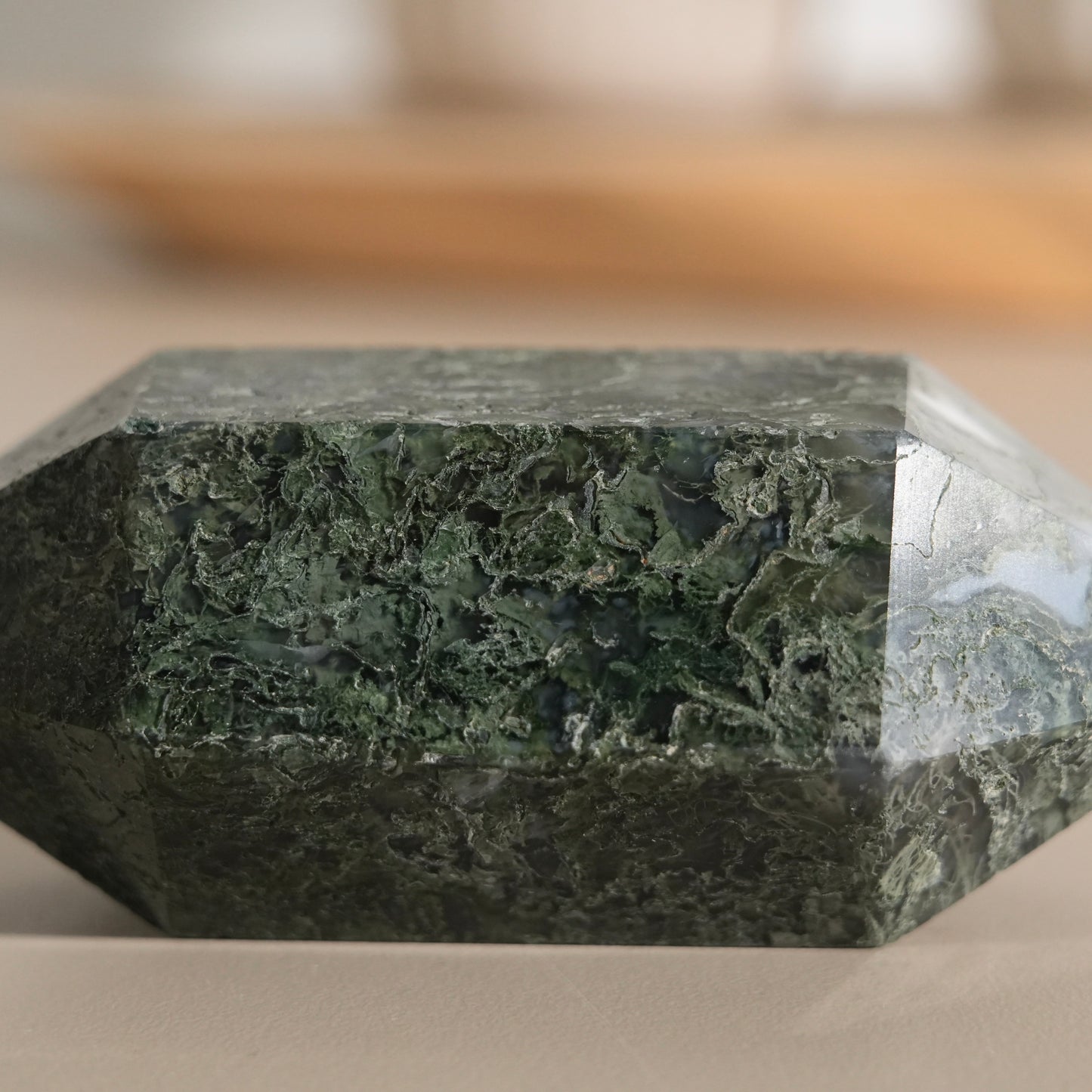 雙尖水草瑪瑙