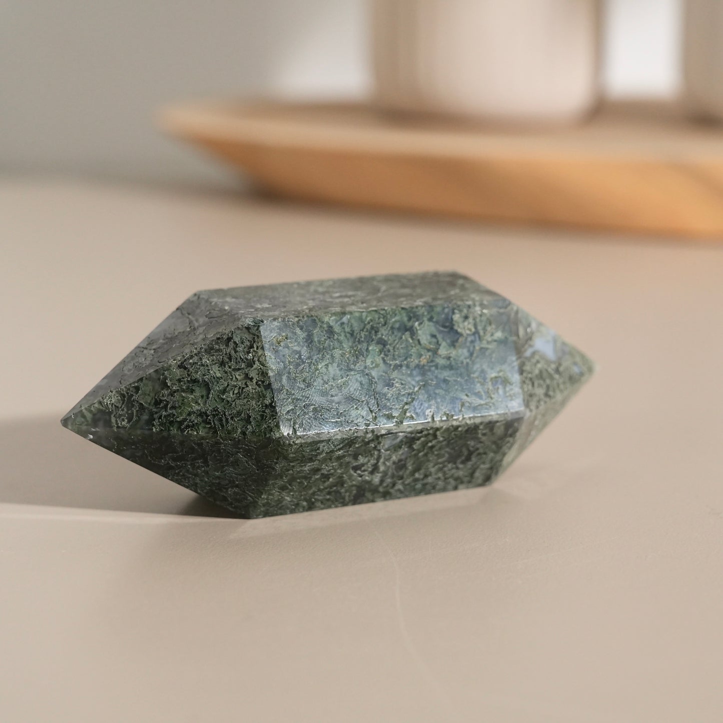 雙尖水草瑪瑙