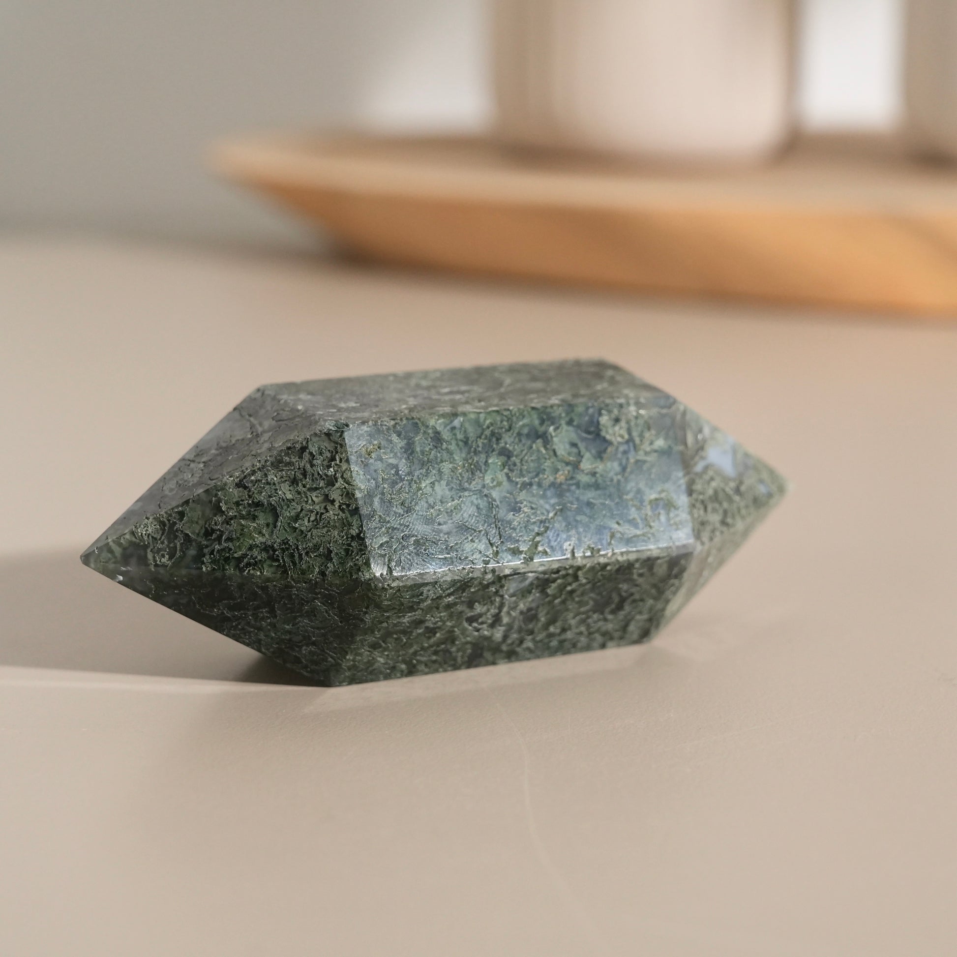 雙尖水草瑪瑙