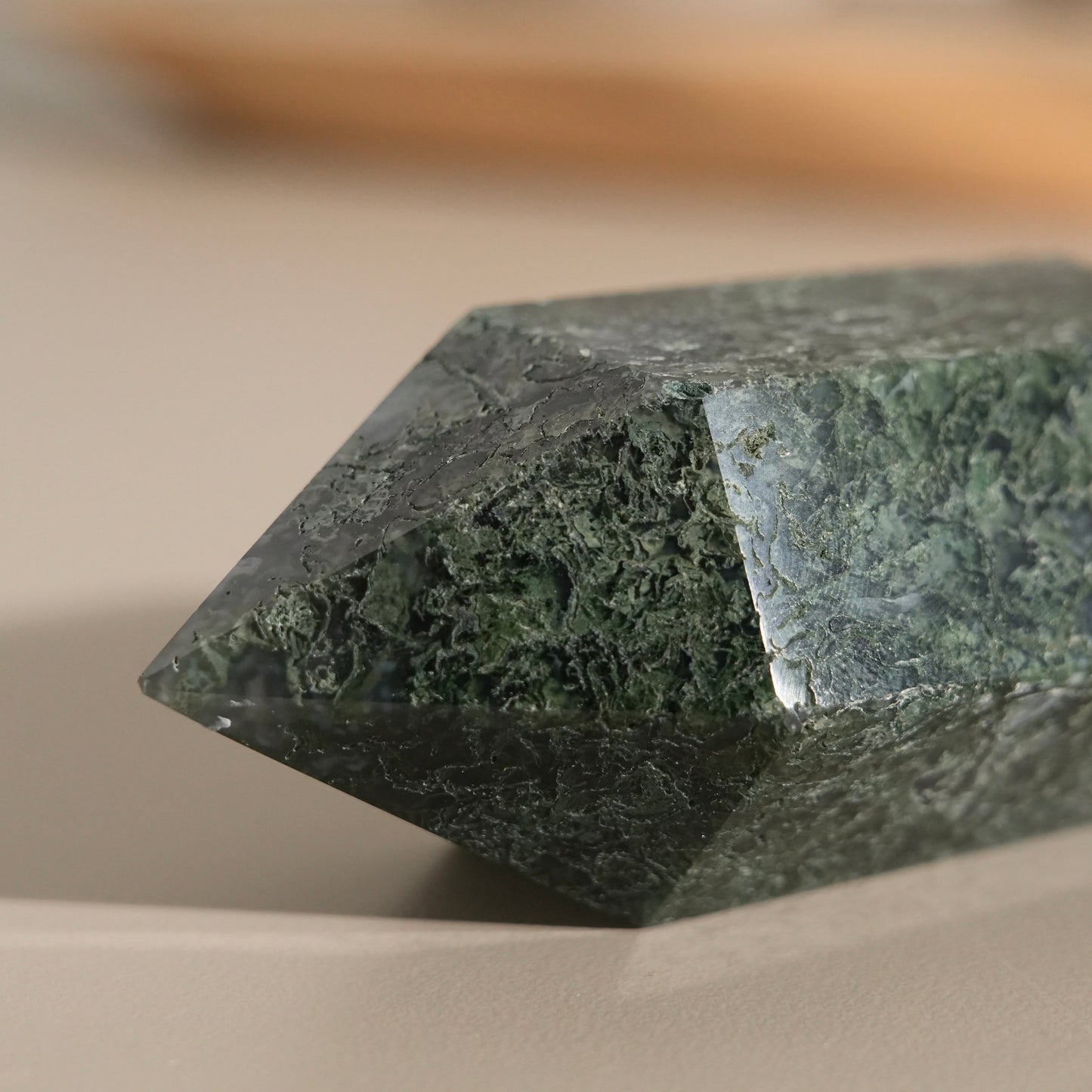 雙尖水草瑪瑙