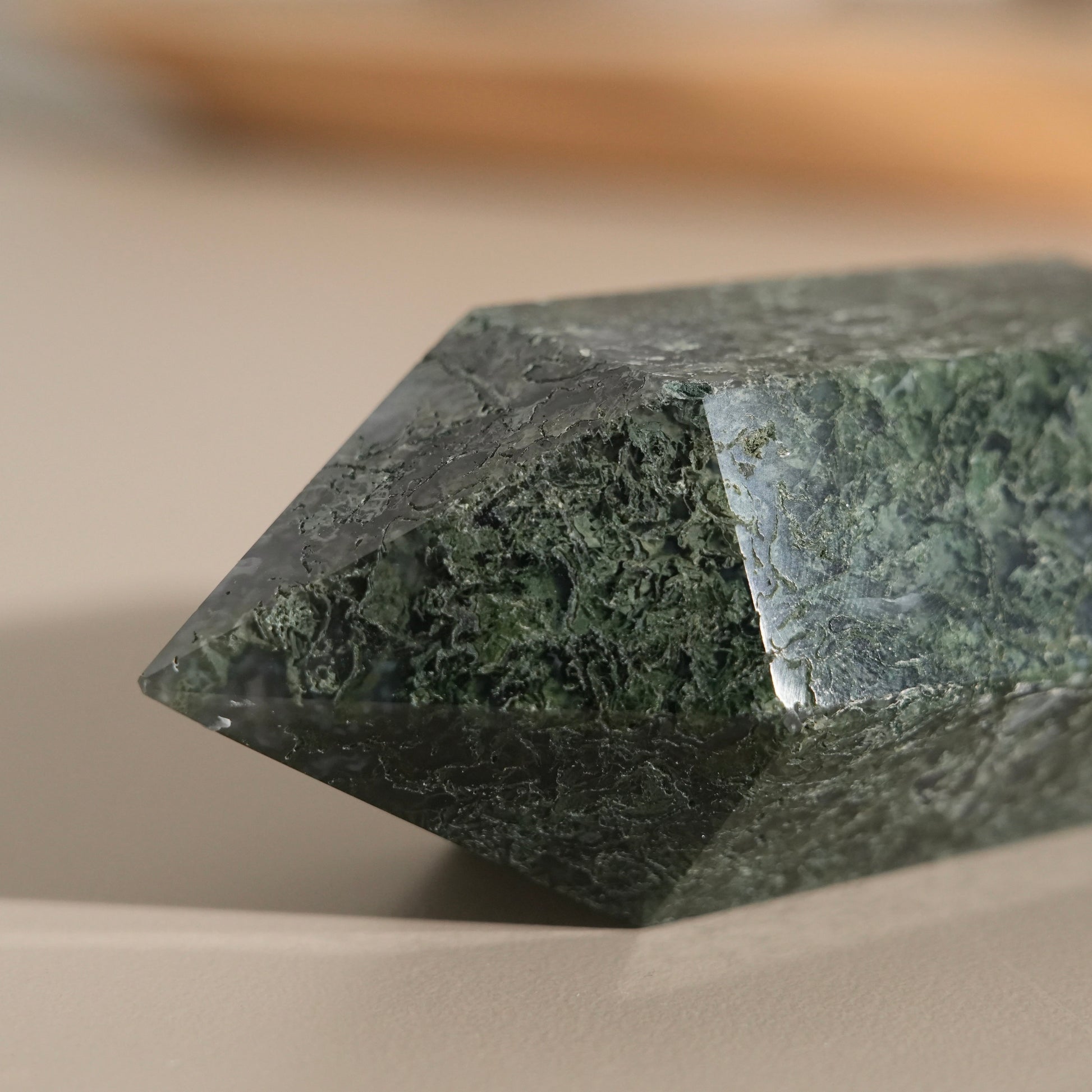 雙尖水草瑪瑙