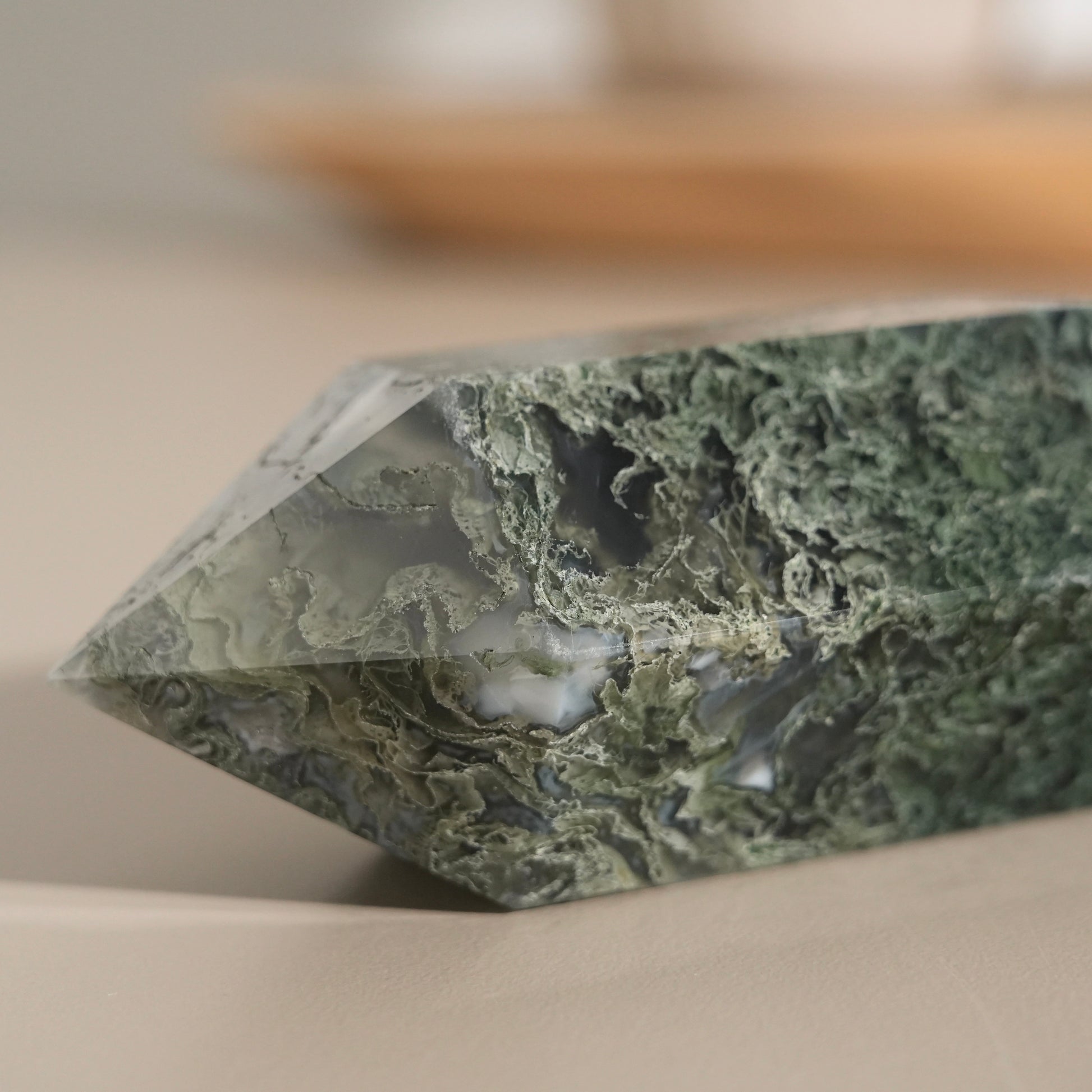 雙尖水草瑪瑙