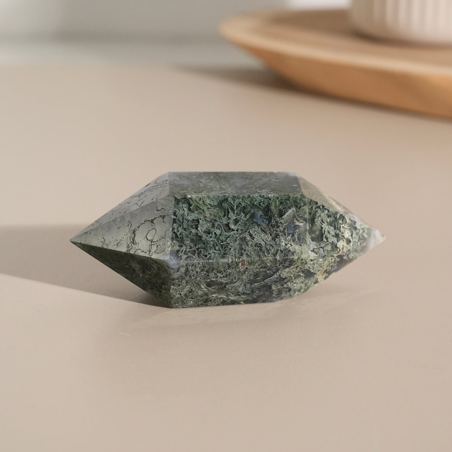 雙尖水草瑪瑙