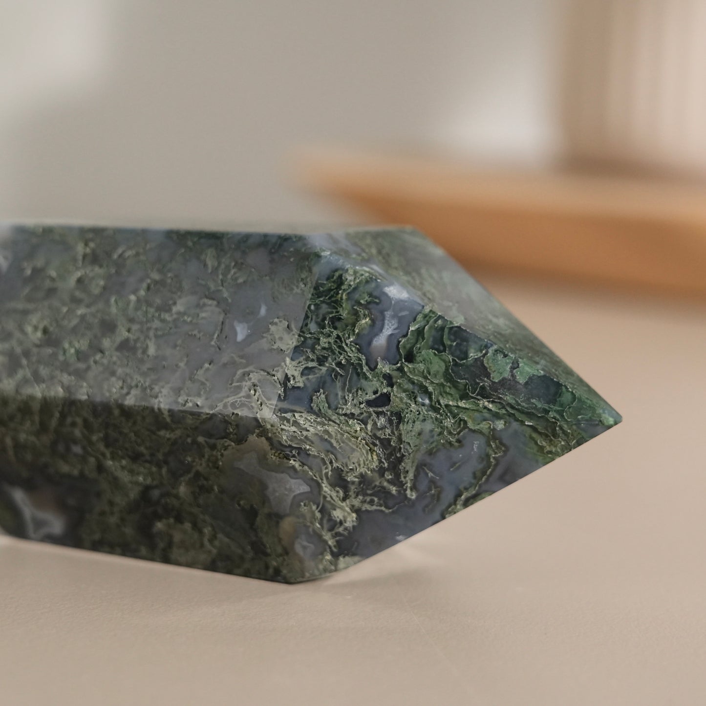 雙尖水草瑪瑙