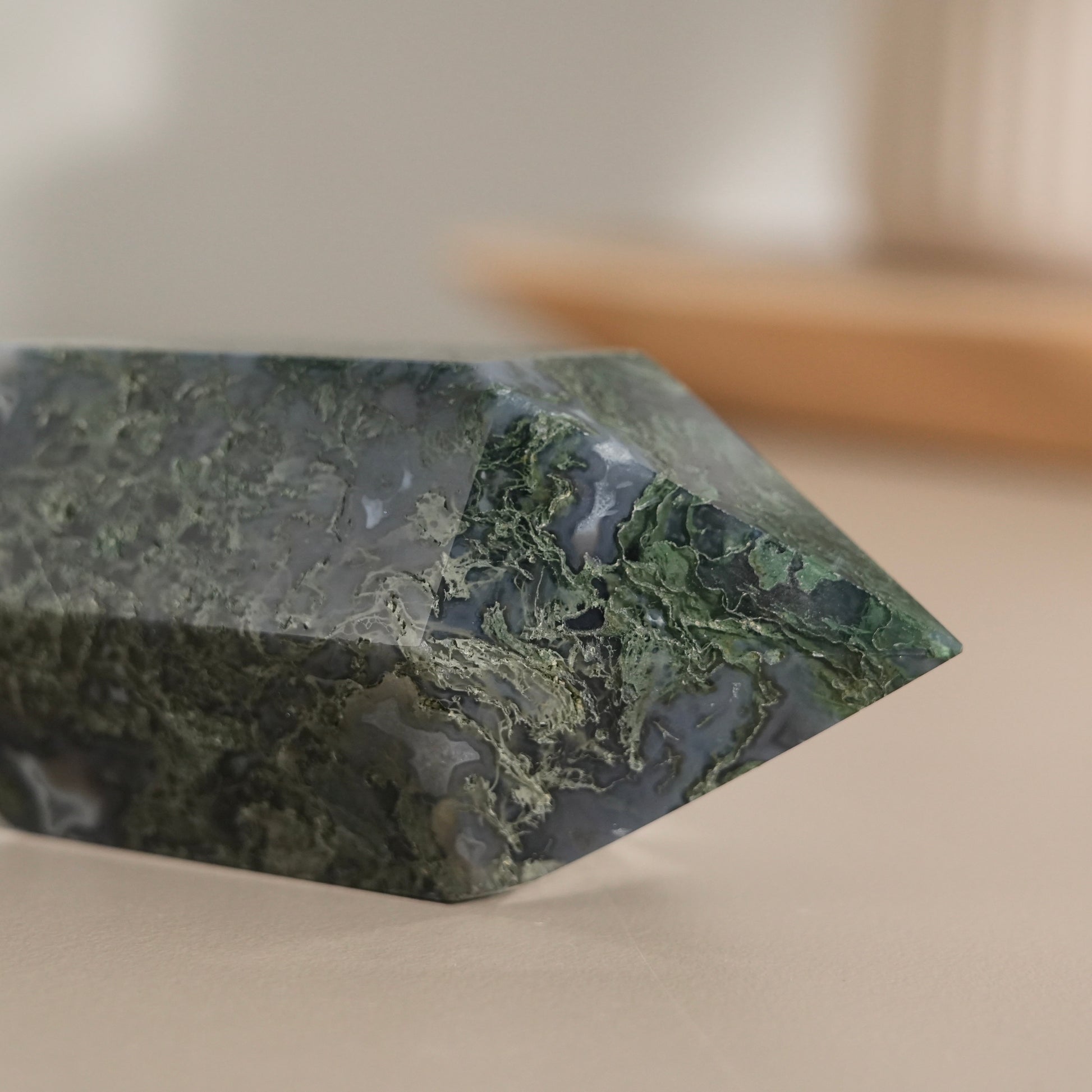 雙尖水草瑪瑙